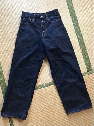 sugarhill classic denim pants 34