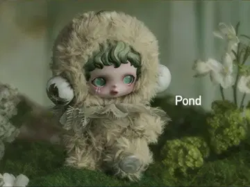SKULLPANDA l'impressionnisme Pond
