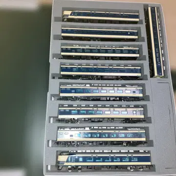 N게이지 KATO 583계 철도 모형 9량 세트