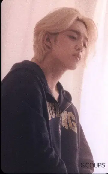 SEVENTEEN Attacca S.COUPS 트레이딩 카드