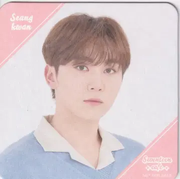 세븐틴 카페 2021 CHEESE PARK SEUNGKWAN 코스터