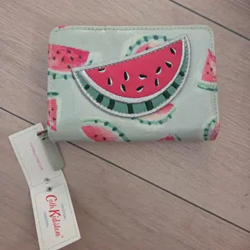 Cath Kidston 수박 패턴 접이식 지갑