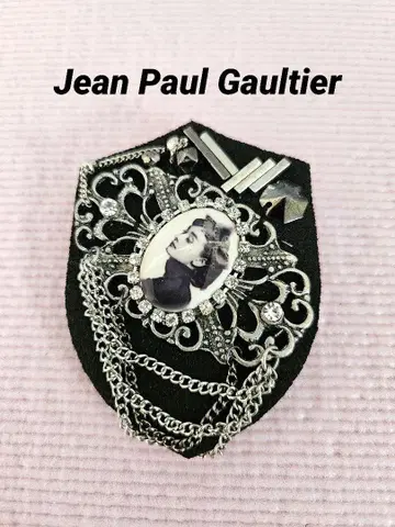 Jean Paul Gaultier 빈티지 브로치 80년대