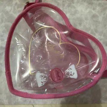 린츠 최애 컬러 백 하트 레드 빨간색 덕질