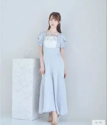 RoseMuse tack mermaid dress 그레이