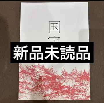 새상품 미개봉 상품 영화 국보 팜플렛 요시자와 료 요코하마 유성