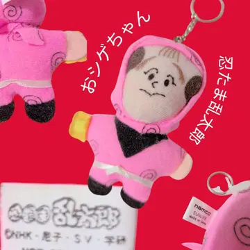 닌타마 란타로/오시게 짱/키링/봉제 인형/학연/애니메이션