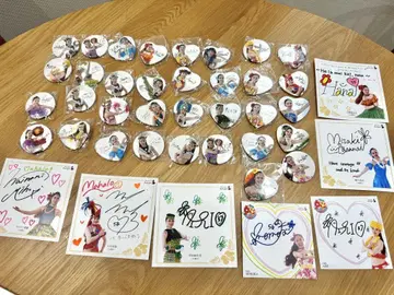 하와이안즈 플라걸 캔뱃지