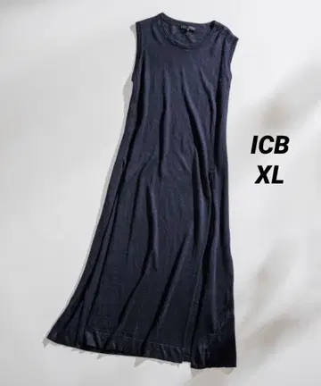 빅 사이즈 ICB Linen 슬릿 원피스 (23구 자유구 인디비 쿠미쿄쿠
