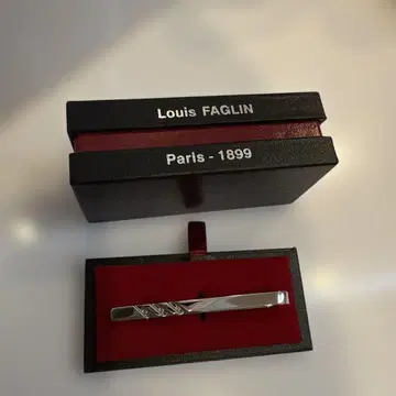Louis FAGLIN 넥타이핀 1899년 제작
