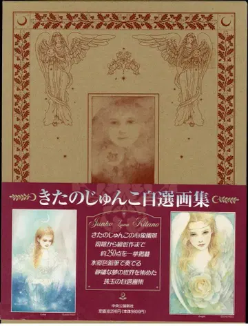 주앙코론샤 기타노 준코 기타노 준코 자선 화집