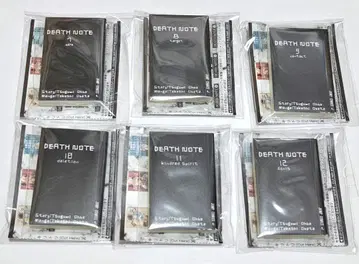 콩 가샤 도서 'DEATH NOTE' 2 전 6종