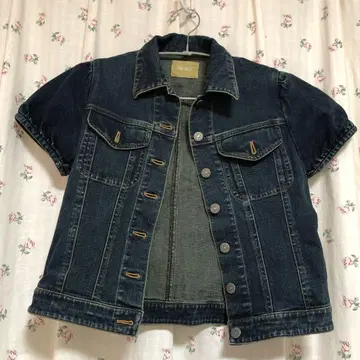 핑크하우스 데님 자켓 네이비 데님 M 사이즈