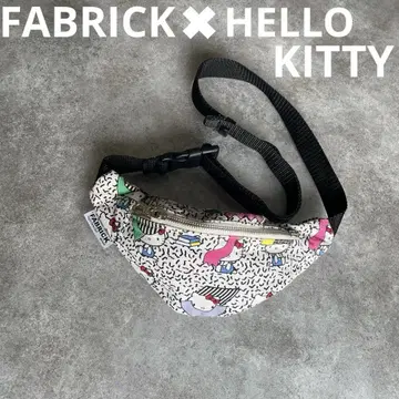 HELLO KITTY FABRICK 스테레오 테니스 콜라보 한정판 숄더