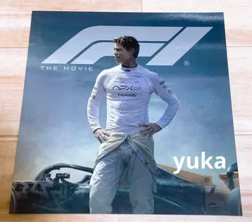 [ 새상품 미개봉 ] 영화 F1 팜플렛 1권 브래드 피트