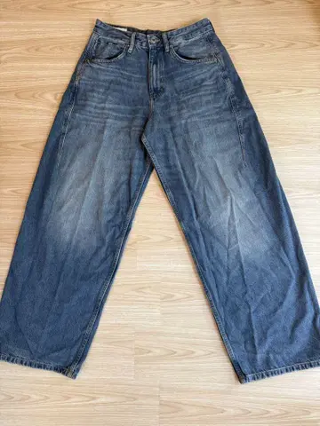 zara 배기 플레어