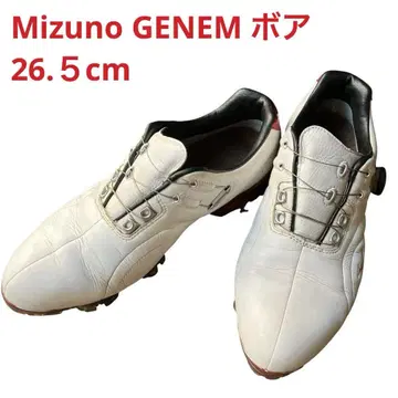 MIZUNO 미즈노 화이트 골프화 26.5 cm 남성용