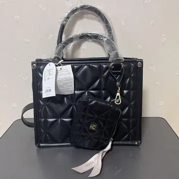 로제 뮤즈 퀼팅 토트백 S 사이즈