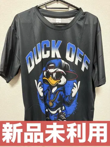 [새상품] DUCK OFF 그래픽 티셔츠 M 사이즈