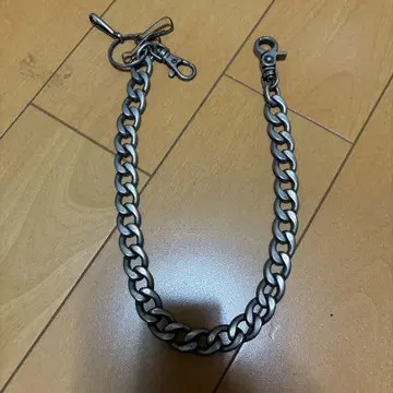LITTLE WING 지갑 체인 실버 40cm
