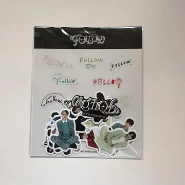세븐틴 스티커