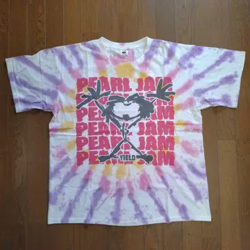 Pearl Jam 펄 잼 YIELD 타이다이 로렌조 착용 0049