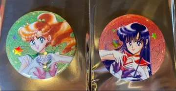 세일러문 오로라 캔뱃지 마즈, 주피터