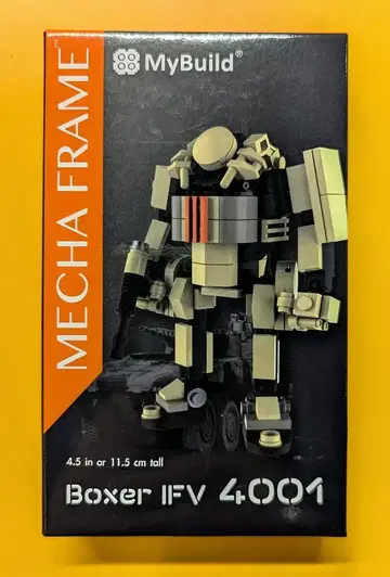 T-FUN MECHA FRAME MYBUILD BOXER IFV 4001