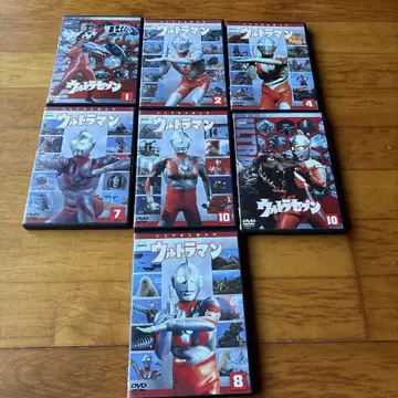 울트라맨 DVD 세트 7매