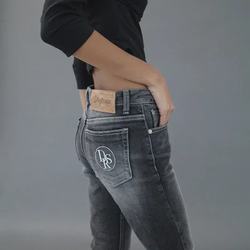 Darling Ur Bad Corset Highlight Bootcut Denim Dust M on