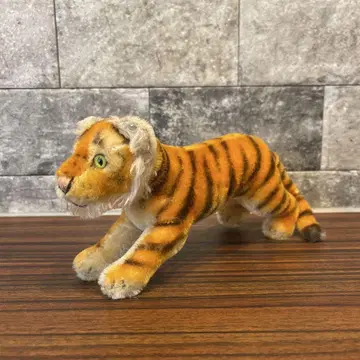 슈타이프 빈티지 호랑이 봉제 인형