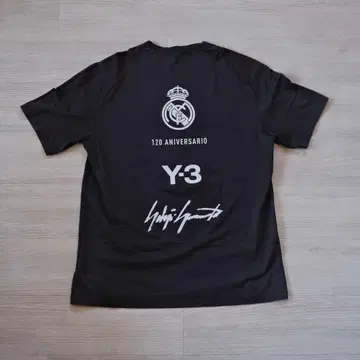 Y-3 레알 마드리드 120주년 기념 티셔츠 M