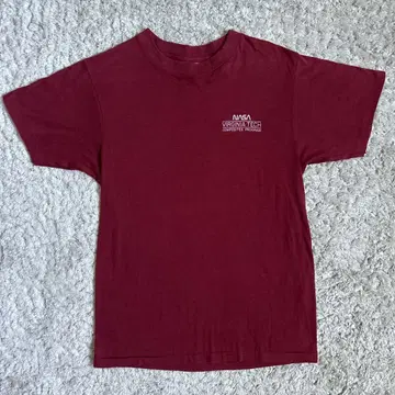 90s Hanse NASA 티셔츠 USA제 M