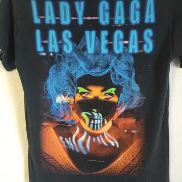 레어 새상품급 레이디가가 에니그마 T셔츠 lady gaga enigma