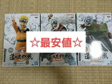 NARUTO 조형 닌계대전 나루토 지라이야 하타케 카카시