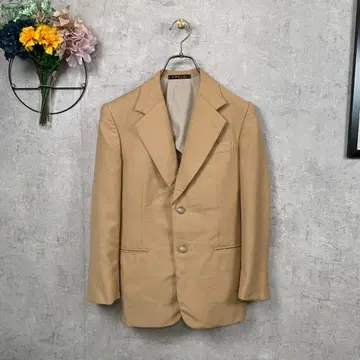 산토쿠 테일러 남성용 테일러드 자켓 S 상당 베이지 소재 불명