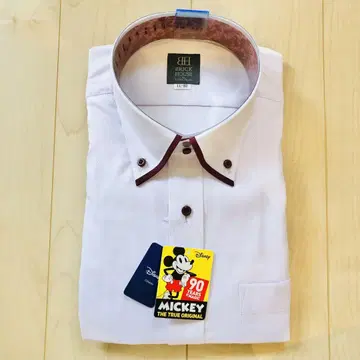 BRICK HOUSE 긴팔 셔츠 LL-86 미키 90주년