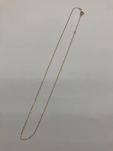 K10 목걸이 핑크 골드
