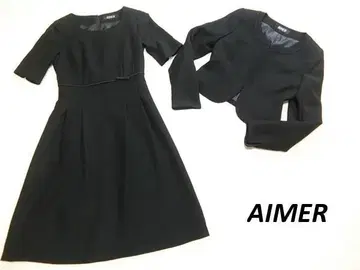 컨디션 최상 AIMER 에메 노카라 포멀 원피스 셋업 7