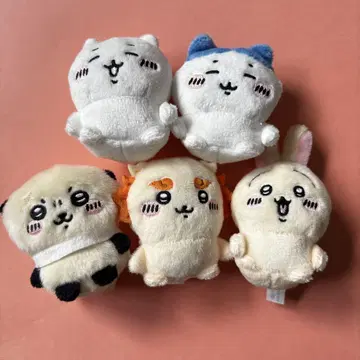 치이카와 (먼작귀) 앉은 봉제인형 2 가챠가챠 컴플리트 세트