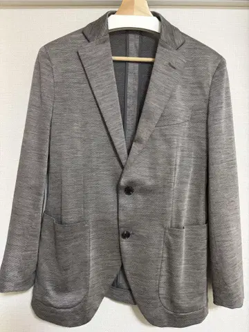 THE SUIT COMPANY 그레이 테일러드 자켓