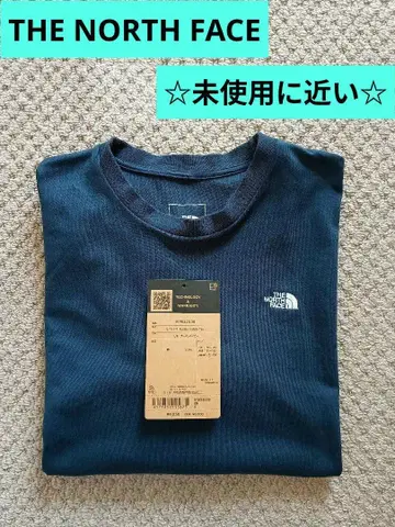 THE NORTH FACE 플래시 드라이 눕시 코튼 T셔츠 네이비