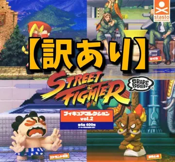 총 4종 STREET FIGHTER x GRAPE BRAIN vol.21