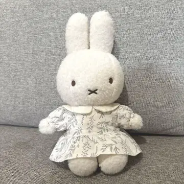 미피 봉제 인형 옷 갈아입히기 포함 로프트 한정판 원피스 의류 나인체