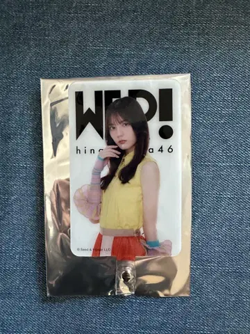 히나타자카46 코사카 나오 전시회 WE R! 랜덤 폰탭