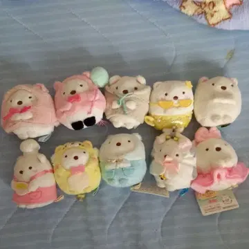 스미코구라시 손바닥 봉제 인형