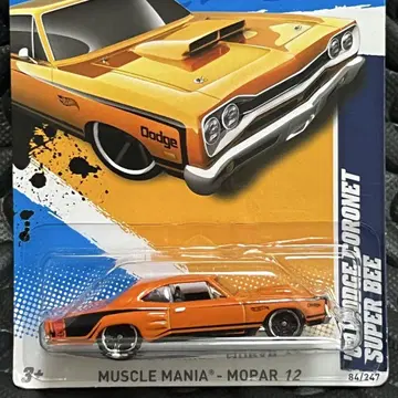 Hotwheels 69 DODGE CORONET SUPERBEE 오렌지