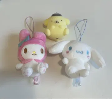 산리오 가챠가챠 봉제 인형