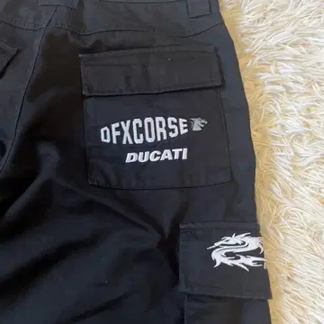 DUCATI x DFXCORSE 팬츠 (7부) L 사이즈