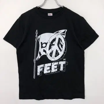 10FEET 2016 투어 양면 프린트 그래픽 티셔츠 굿즈